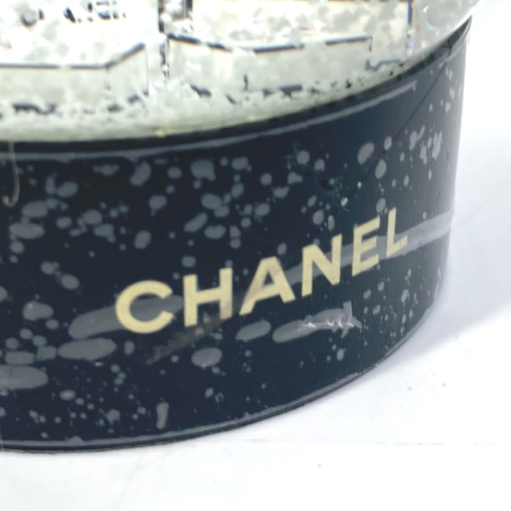 CHANEL ココマーク CC 2019年限定 ショッピングバッグ ショッパー ノベルティ ラージサイズ スノードーム ガラス レディース - brandshop-reference