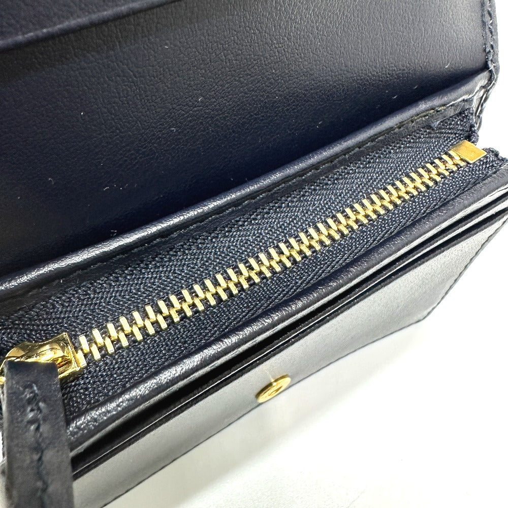 GUCCI 621887 ホースビット コンパクトウォレット 3つ折り財布 キャンバス/レザー レディース ベージュ - brandshop-reference