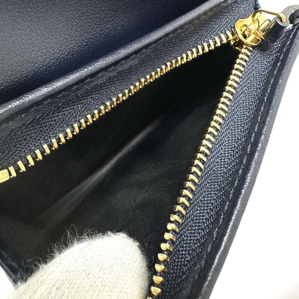 GUCCI 621887 ホースビット コンパクトウォレット 3つ折り財布 キャンバス/レザー レディース ベージュ - brandshop-reference