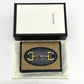 GUCCI 621887 ホースビット コンパクトウォレット 3つ折り財布 キャンバス/レザー レディース ベージュ - brandshop-reference
