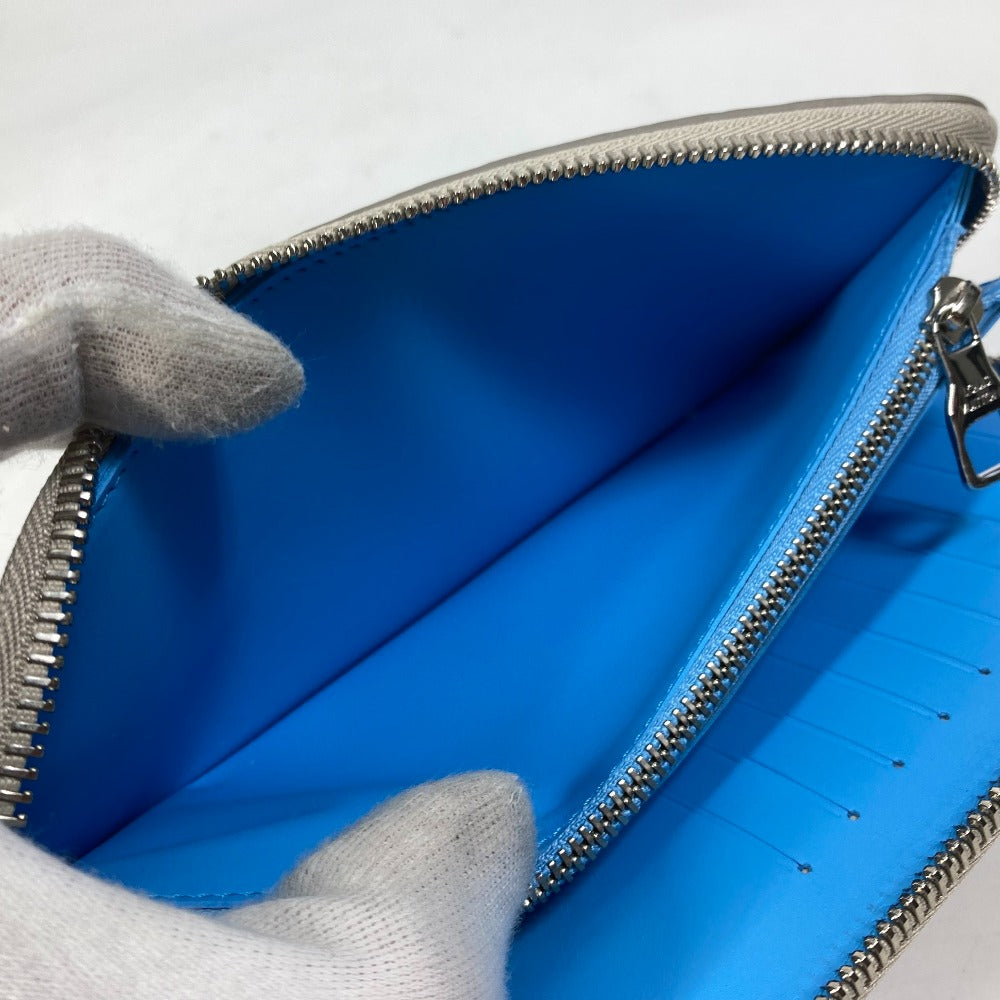 루이비통 M81573 모노그램 지피 지갑 세로형 라운드 지퍼 장지갑 토리옹 가죽 남성 그레이