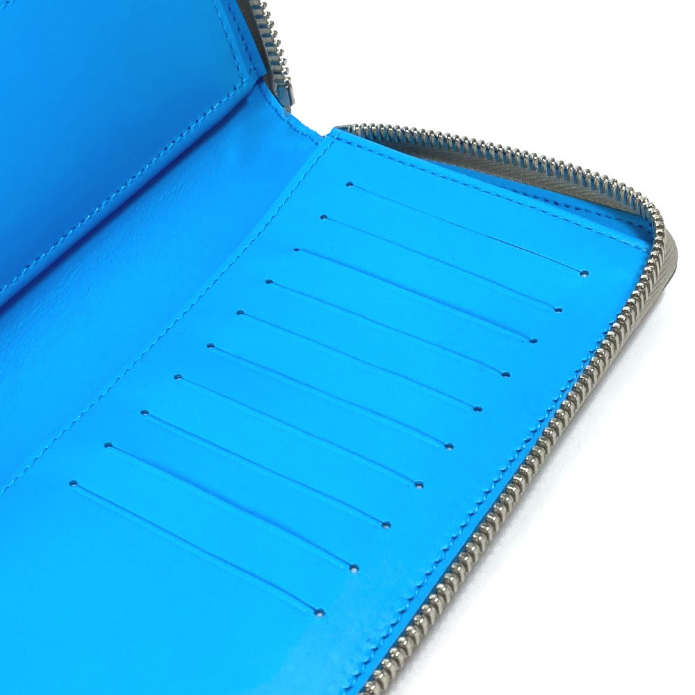 루이비통 M81573 모노그램 지피 지갑 세로형 라운드 지퍼 장지갑 토리옹 가죽 남성 그레이