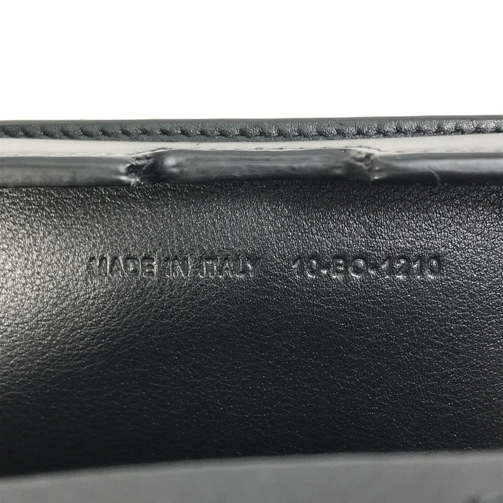 Christian Dior ポシェット カバン クロスボディ フォンケース ウルトラメッセンジャー 斜め掛け ショルダーバッグ レザー メンズ ブラック - brandshop-reference