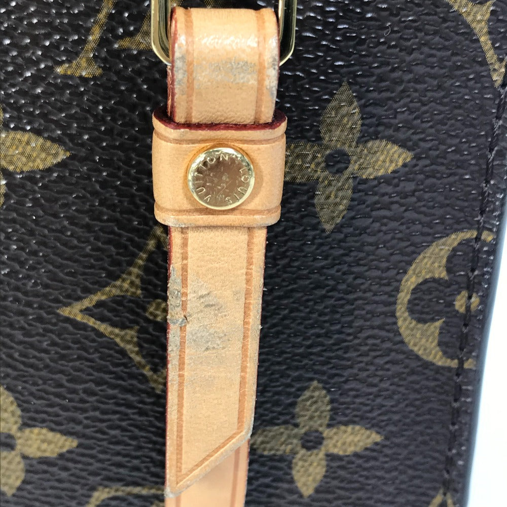 LOUIS VUITTON M44875 モノグラム ポシェットメティス MM 2WAY ショルダーバッグ カバン ハンドバッグ モノグラムキャンバス レディース ブラウン - brandshop-reference