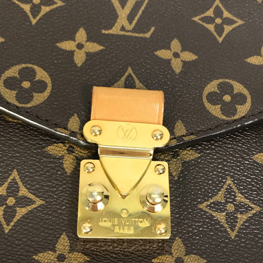LOUIS VUITTON M44875 モノグラム ポシェットメティス MM 2WAY ショルダーバッグ カバン ハンドバッグ モノグラムキャンバス レディース ブラウン - brandshop-reference