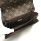 LOUIS VUITTON M44875 モノグラム ポシェットメティス MM 2WAY ショルダーバッグ カバン ハンドバッグ モノグラムキャンバス レディース ブラウン - brandshop-reference