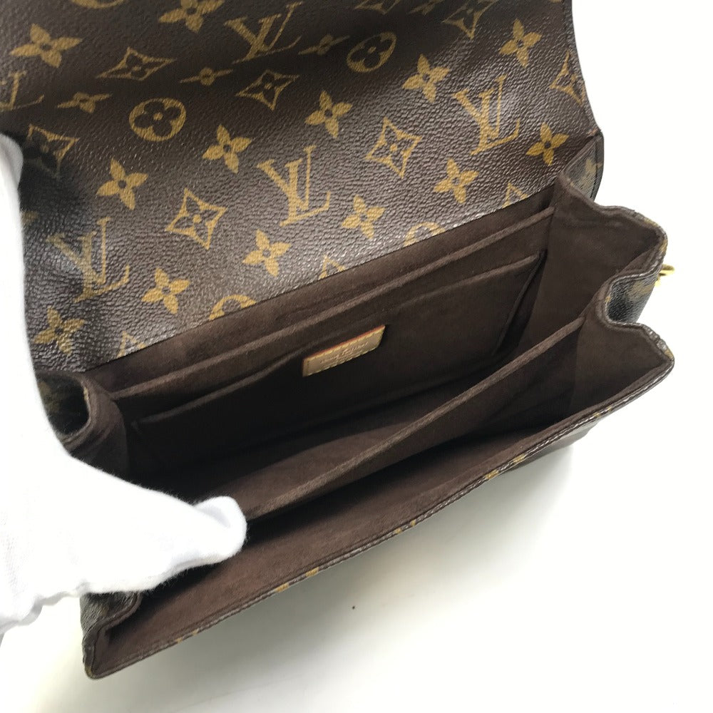 LOUIS VUITTON M44875 モノグラム ポシェットメティス MM 2WAY ショルダーバッグ カバン ハンドバッグ モノグラムキャンバス レディース ブラウン - brandshop-reference