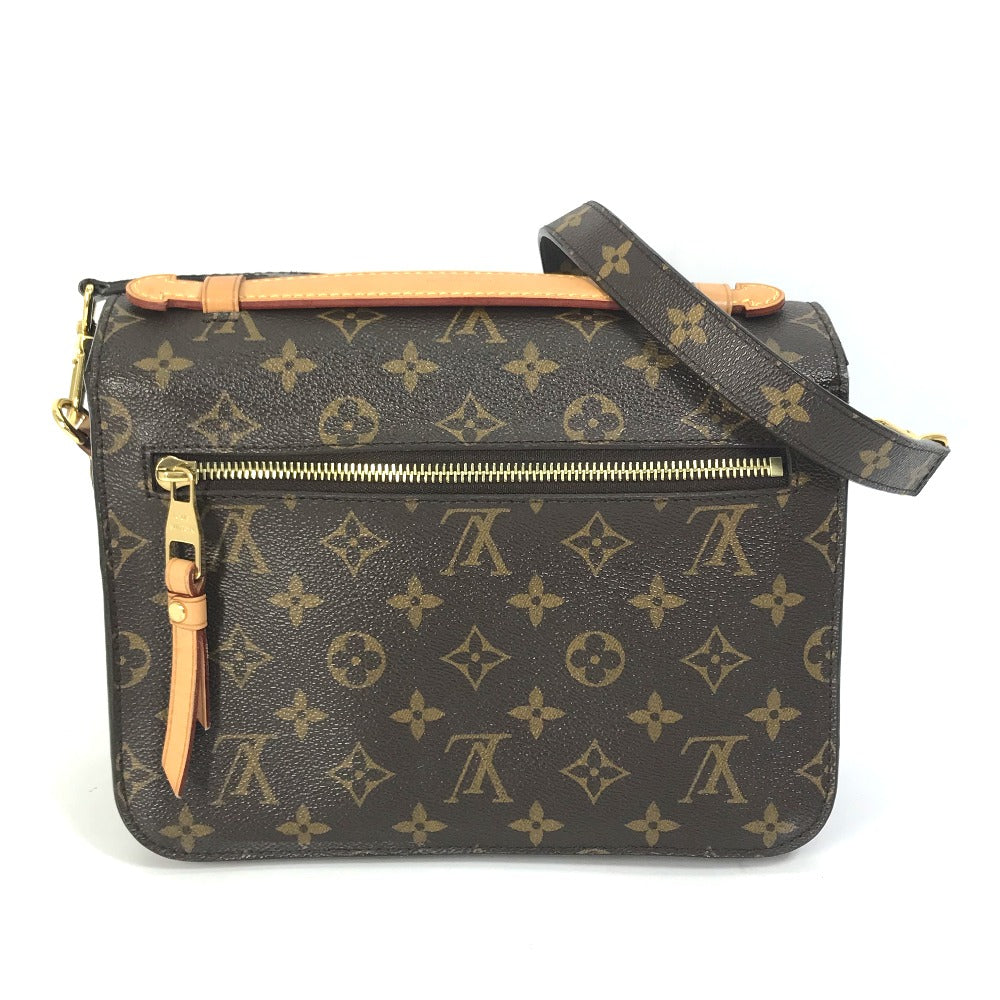 LOUIS VUITTON M44875 モノグラム ポシェットメティス MM 2WAY ショルダーバッグ カバン ハンドバッグ モノグラムキャンバス レディース ブラウン - brandshop-reference