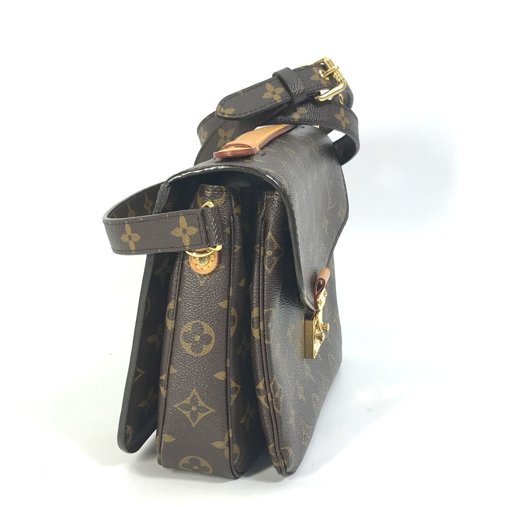 LOUIS VUITTON M44875 モノグラム ポシェットメティス MM 2WAY ショルダーバッグ カバン ハンドバッグ モノグラムキャンバス レディース ブラウン - brandshop-reference