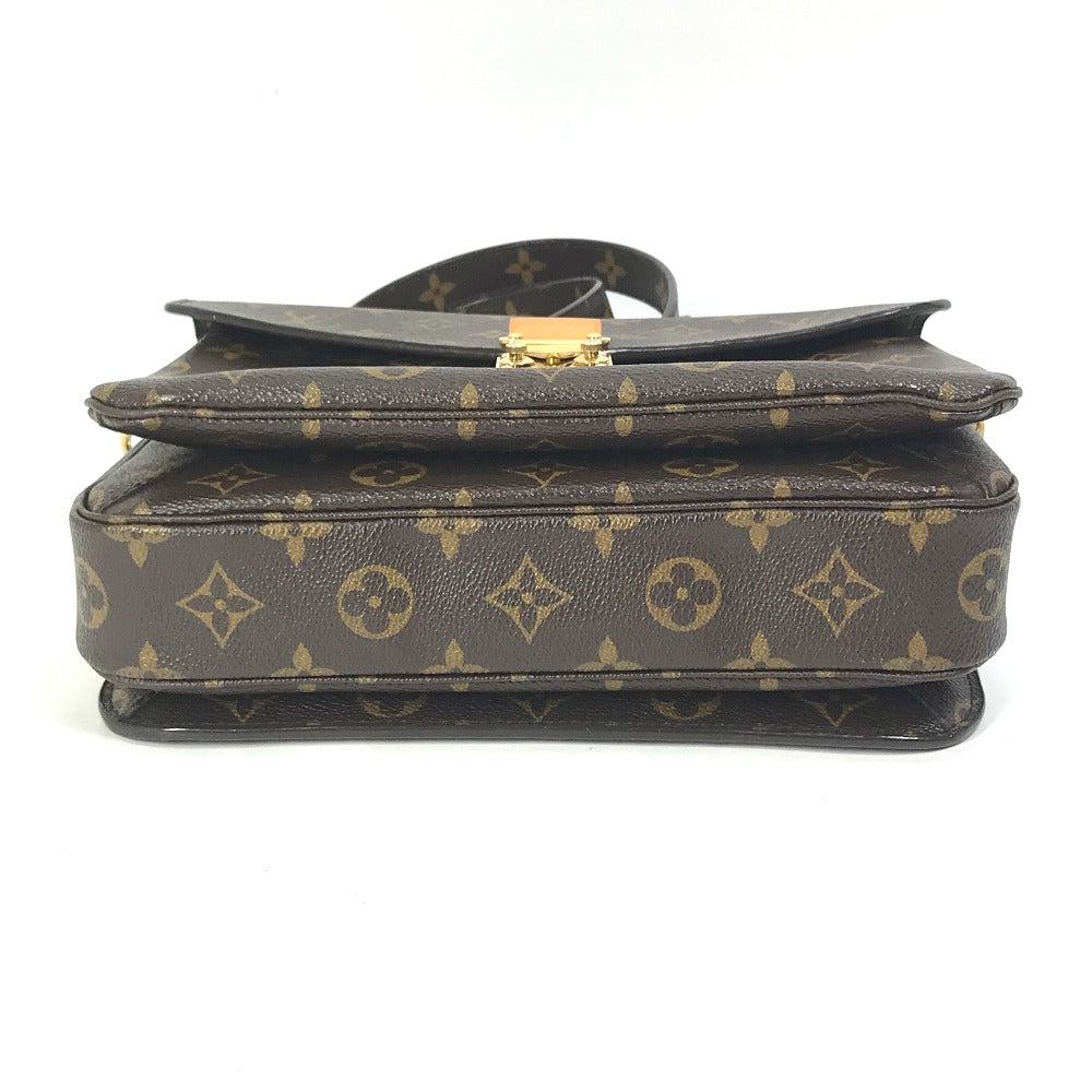 LOUIS VUITTON M44875 モノグラム ポシェットメティス MM 2WAY ショルダーバッグ カバン ハンドバッグ モノグラムキャンバス レディース ブラウン - brandshop-reference