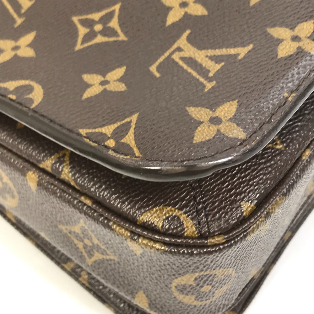 LOUIS VUITTON M44875 モノグラム ポシェットメティス MM 2WAY ショルダーバッグ カバン ハンドバッグ モノグラムキャンバス レディース ブラウン - brandshop-reference