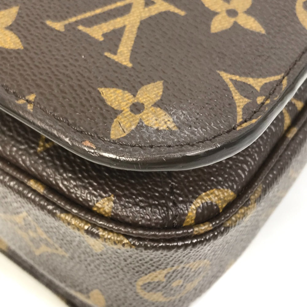 LOUIS VUITTON M44875 モノグラム ポシェットメティス MM 2WAY ショルダーバッグ カバン ハンドバッグ モノグラムキャンバス レディース ブラウン - brandshop-reference
