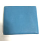 GUCCI 658681 Logo Wallet Compact Wallet Bifold Leather Men's Blue