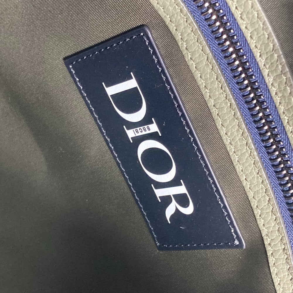 Dior 1ADSH198USF sacai サカイ コラボ サドルバッグ 2WAY ショルダーバッグ カバン 肩掛け トートバッグ ナイロン メンズ - brandshop-reference