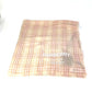 BURBERRY 8011095 Check Logo Stole/Shawl/Fringe Scarf/Cashmere Women's Pink/Beige