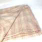 BURBERRY 8011095 Check Logo Stole/Shawl/Fringe Scarf/Cashmere Women's Pink/Beige