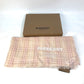 BURBERRY 8011095 Check Logo Stole/Shawl/Fringe Scarf/Cashmere Women's Pink/Beige