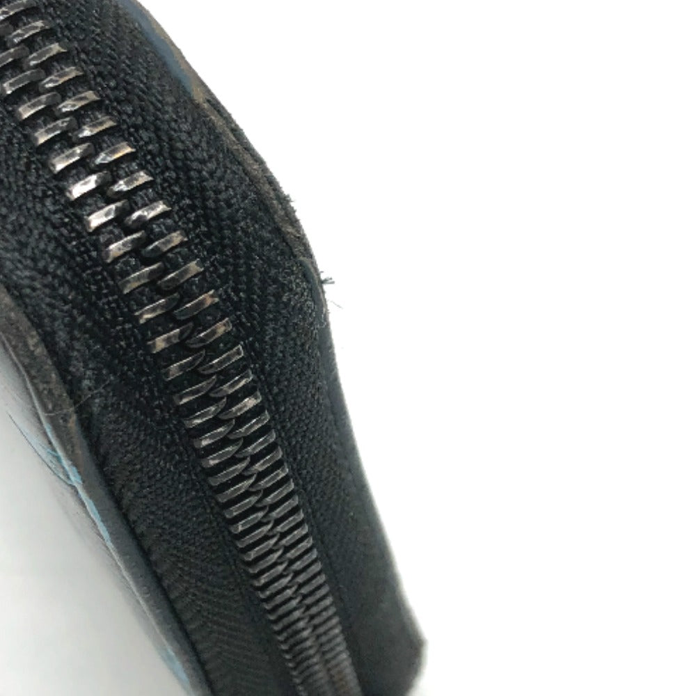 LOUIS VUITTON M82322 モノグラムシャドウ ジッピーウォレット ヴェルティカル 長財布 モノグラムシャドウレザー メンズ ネイビー - brandshop-reference