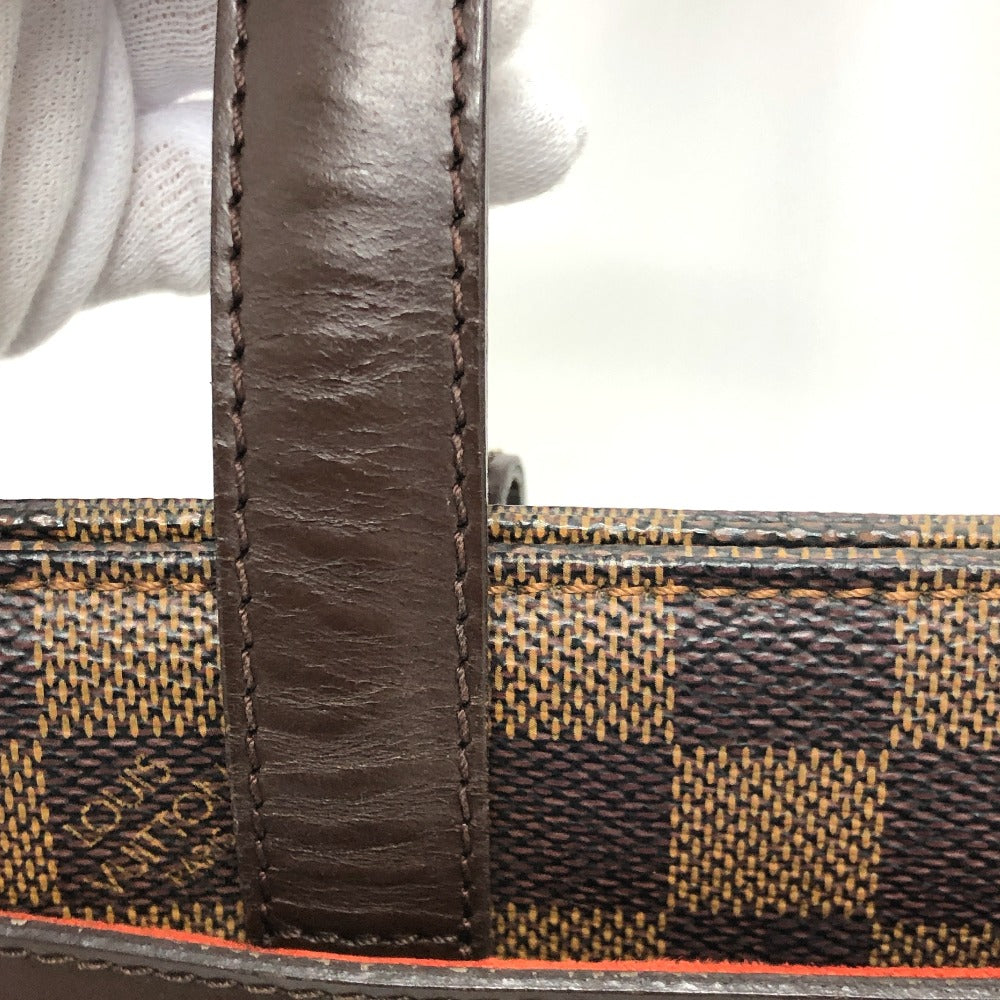 LOUIS VUITTON N51123 ダミエ パリオリＰＭ ショルダーバッグ 肩掛け トートバッグ ダミエキャンバス レディース ブラウン - brandshop-reference