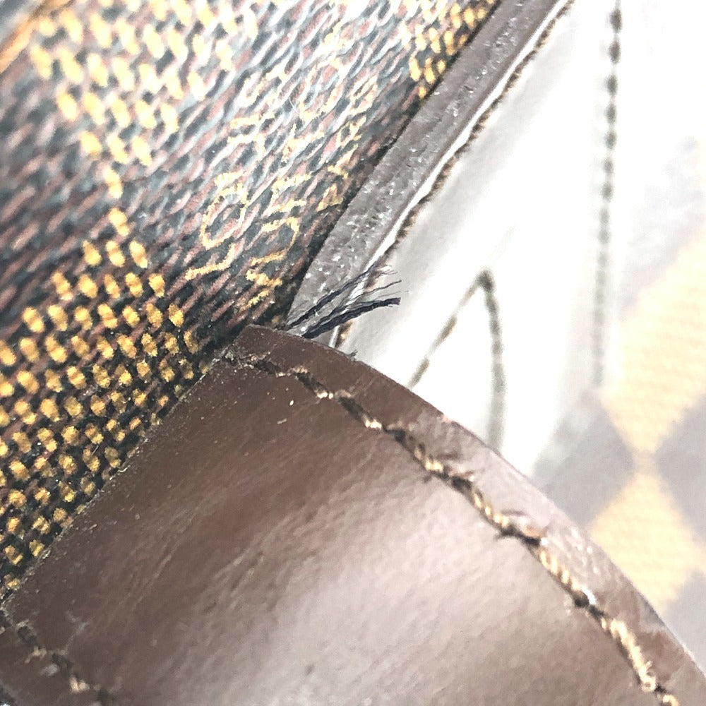 LOUIS VUITTON N51123 ダミエ パリオリＰＭ ショルダーバッグ 肩掛け トートバッグ ダミエキャンバス レディース ブラウン - brandshop-reference