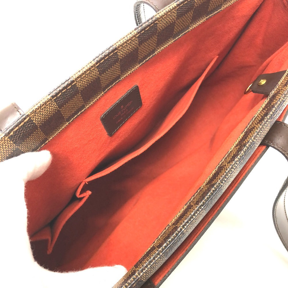 LOUIS VUITTON N51123 ダミエ パリオリＰＭ ショルダーバッグ 肩掛け トートバッグ ダミエキャンバス レディース ブラウン - brandshop-reference