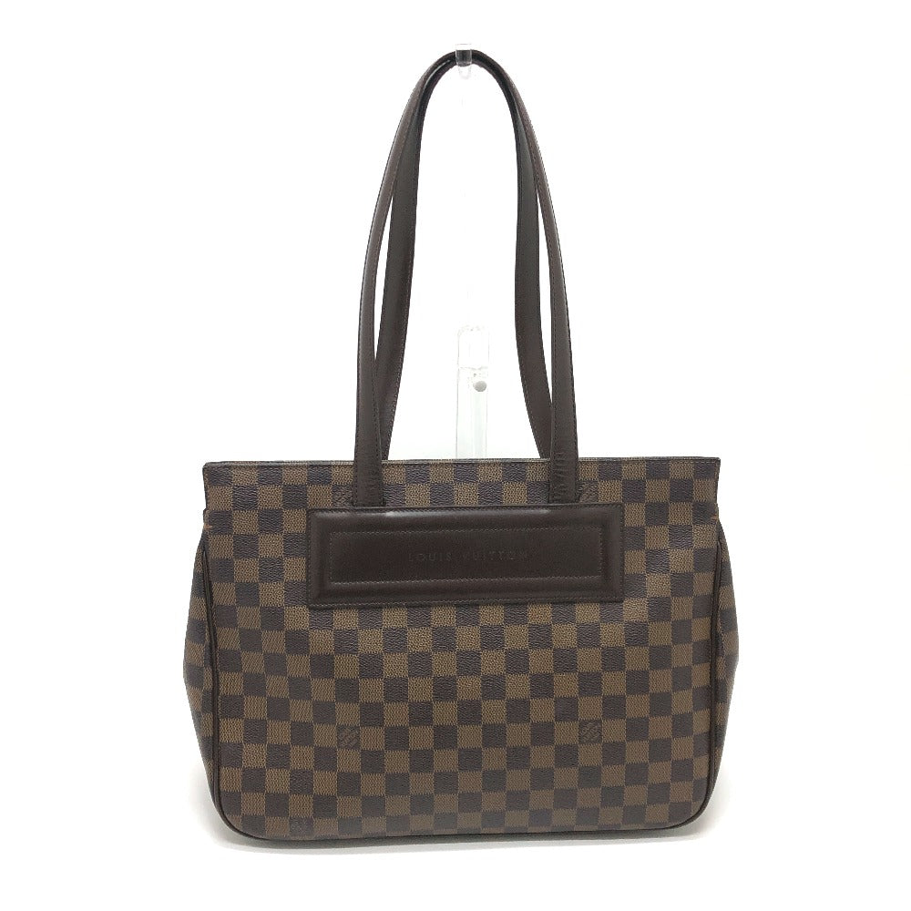 LOUIS VUITTON N51123 ダミエ パリオリＰＭ ショルダーバッグ 肩掛け トートバッグ ダミエキャンバス レディース ブラウン - brandshop-reference