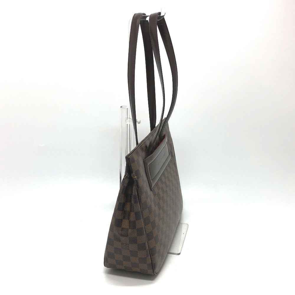 LOUIS VUITTON N51123 ダミエ パリオリＰＭ ショルダーバッグ 肩掛け トートバッグ ダミエキャンバス レディース ブラウン - brandshop-reference