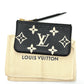 LOUIS VUITTON M80885 モノグラムアンプラント ポシェットクレ コインケース モノグラムアンプラントレザー レディース ブラック - brandshop-reference