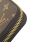 LOUIS VUITTON M42616 モノグラム ジッピー ウォレット ラウンドファスナー 長財布 モノグラムキャンバス レディース ブラウン