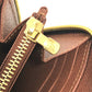 LOUIS VUITTON M42616 モノグラム ジッピー ウォレット ラウンドファスナー 長財布 モノグラムキャンバス レディース ブラウン