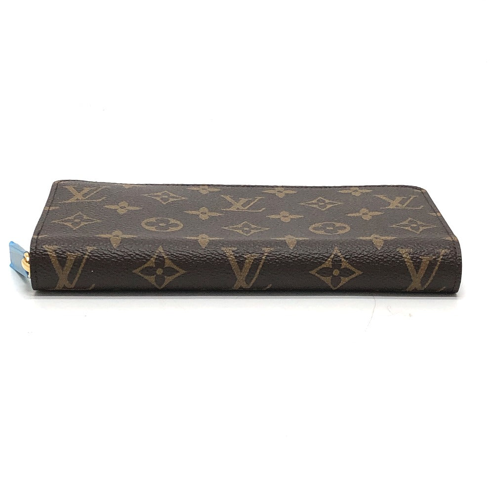 LOUIS VUITTON M42616 モノグラム ジッピー ウォレット ラウンドファスナー 長財布 モノグラムキャンバス レディース ブラウン