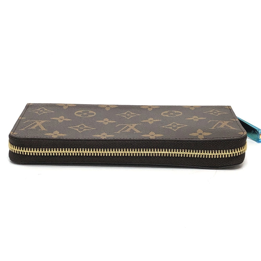 LOUIS VUITTON M42616 モノグラム ジッピー ウォレット ラウンドファスナー 長財布 モノグラムキャンバス レディース ブラウン