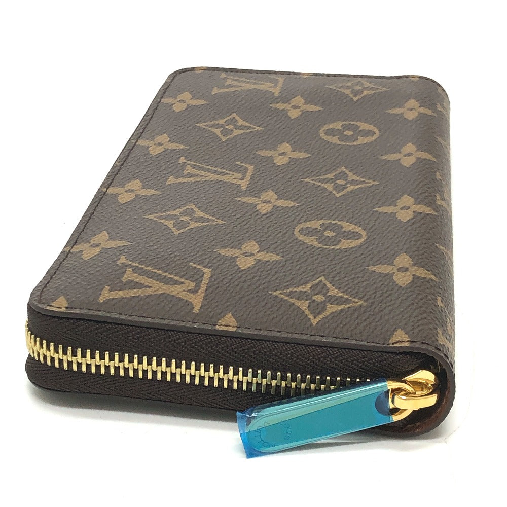 LOUIS VUITTON M42616 モノグラム ジッピー ウォレット ラウンドファスナー 長財布 モノグラムキャンバス レディース ブラウン