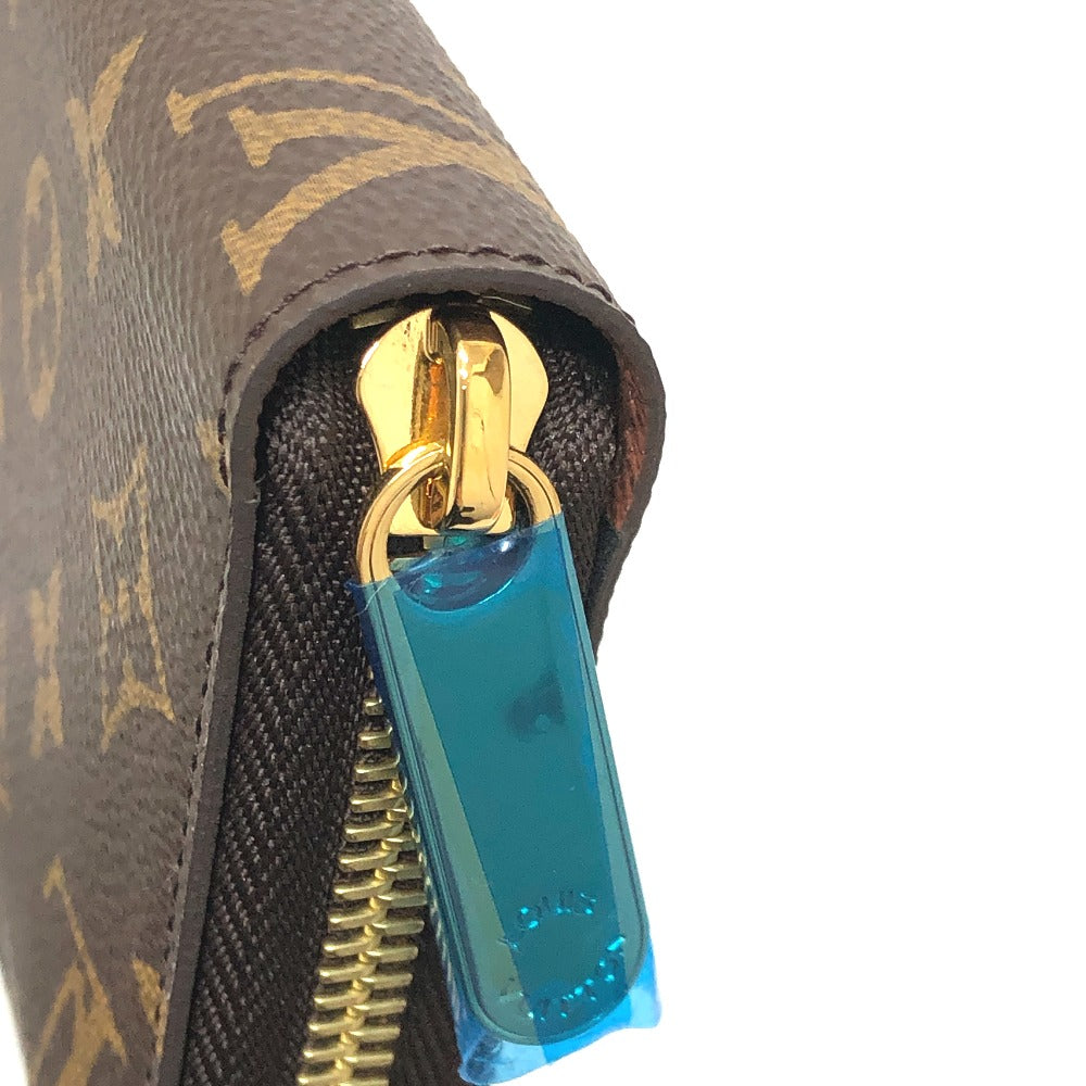 LOUIS VUITTON M42616 モノグラム ジッピー ウォレット ラウンドファスナー 長財布 モノグラムキャンバス レディース ブラウン