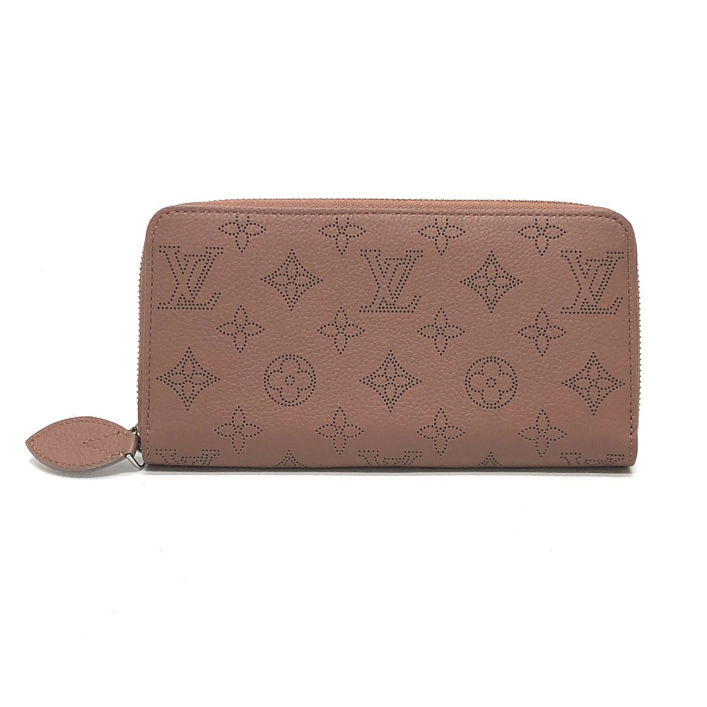 LOUIS VUITTON M61868 モノグラムマヒナ ジッピー ウォレット ラウンドファスナー 長財布 モノグラムマヒナ レディース ピンク - brandshop-reference