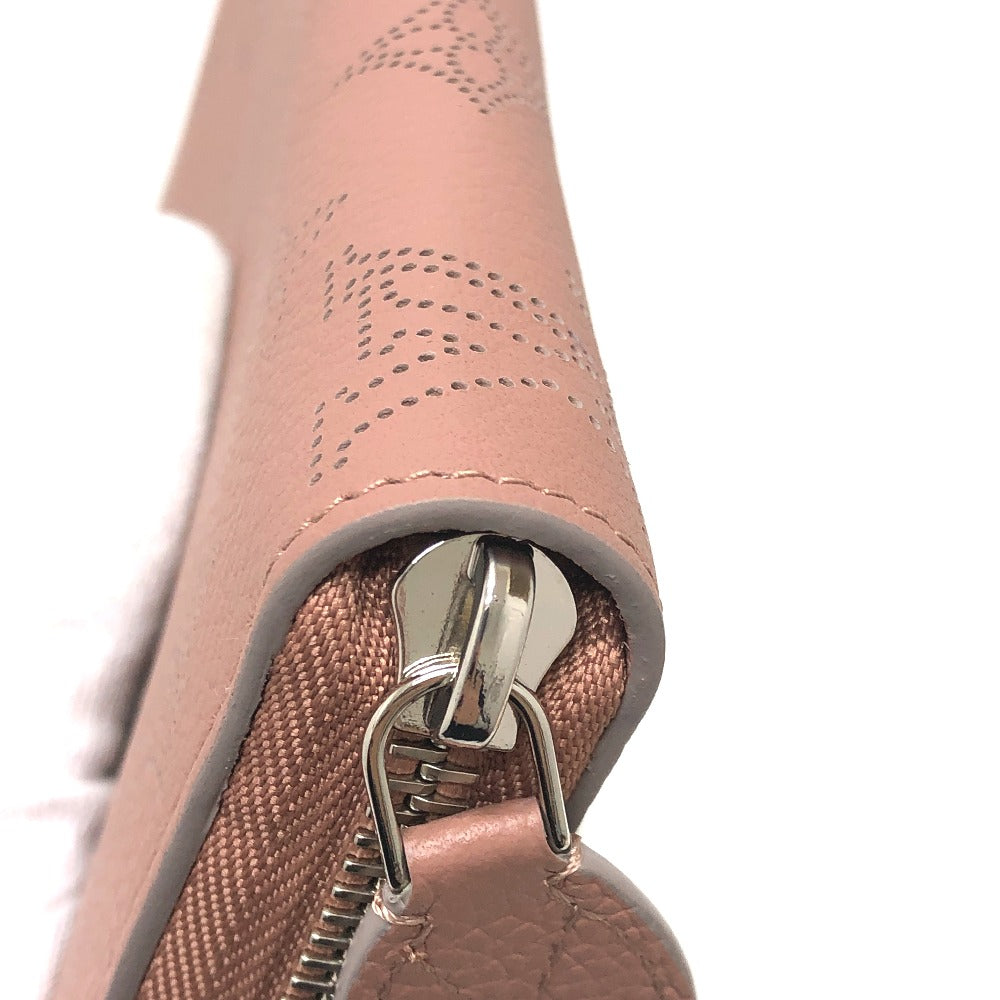 LOUIS VUITTON M61868 モノグラムマヒナ ジッピー ウォレット ラウンドファスナー 長財布 モノグラムマヒナ レディース ピンク - brandshop-reference