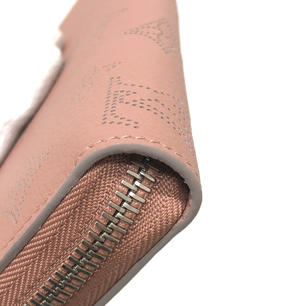 LOUIS VUITTON M61868 モノグラムマヒナ ジッピー ウォレット ラウンドファスナー 長財布 モノグラムマヒナ レディース ピンク - brandshop-reference