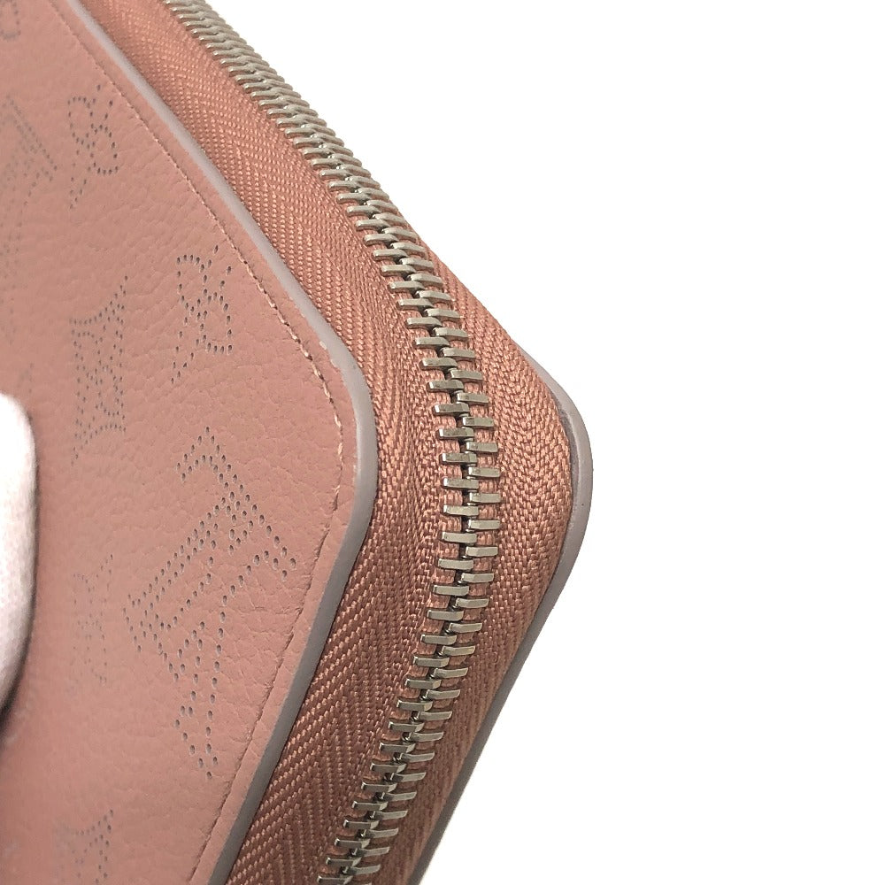 LOUIS VUITTON M61868 モノグラムマヒナ ジッピー ウォレット ラウンドファスナー 長財布 モノグラムマヒナ レディース ピンク - brandshop-reference