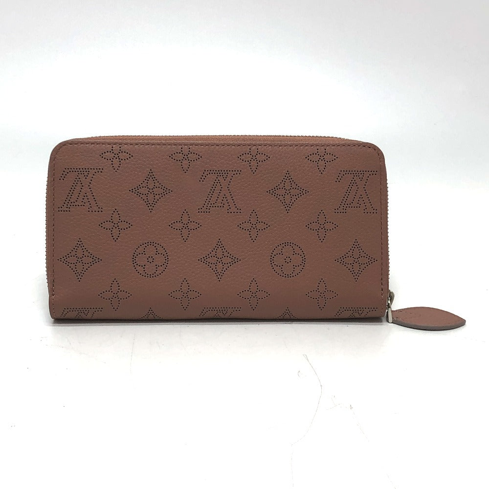 LOUIS VUITTON M61868 モノグラムマヒナ ジッピー ウォレット ラウンドファスナー 長財布 モノグラムマヒナ レディース ピンク - brandshop-reference