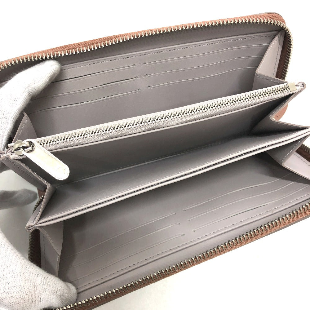 LOUIS VUITTON M61868 モノグラムマヒナ ジッピー ウォレット ラウンドファスナー 長財布 モノグラムマヒナ レディース ピンク - brandshop-reference