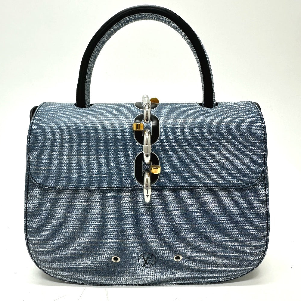 LOUIS VUITTON M54606 エピ ロックイットPM ハンドバッグ エピレザー レディース ブルー - brandshop-reference