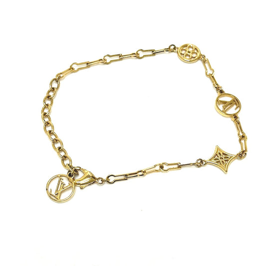 LOUIS VUITTON M69584 Forever Young Accessory Bracelet GP Women's Gold