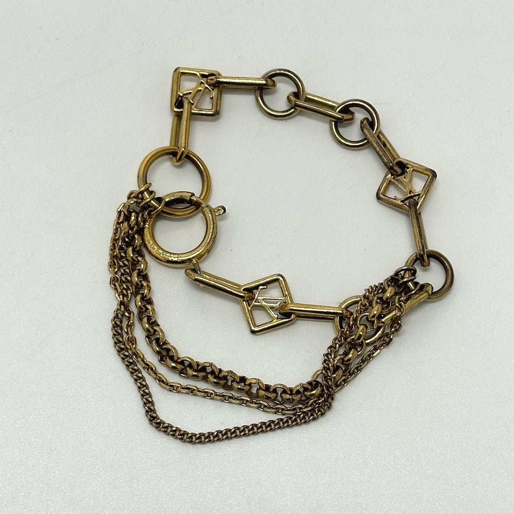 LOUIS VUITTON M65362 ブラスレ シェーヌ ベガス チェーン ブレスレット GP レディース ゴールド