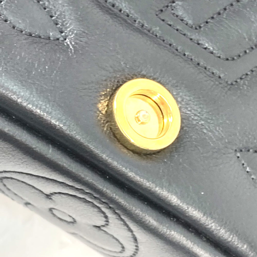 LOUIS VUITTON M81398 モノグラム バブルグラム ウォレットオンストラップ 長財布 斜め掛け クラッチバッグ 2WAYバッグ ショルダーバッグ レザー レディース ブラック - brandshop-reference