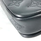 LOUIS VUITTON M81398 モノグラム バブルグラム ウォレットオンストラップ 長財布 斜め掛け クラッチバッグ 2WAYバッグ ショルダーバッグ レザー レディース ブラック