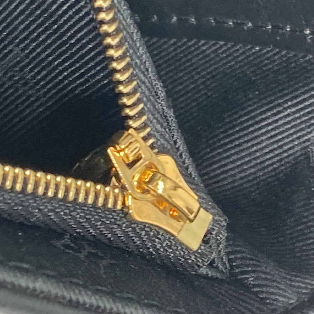 LOUIS VUITTON M81398 モノグラム バブルグラム ウォレットオンストラップ 長財布 斜め掛け クラッチバッグ 2WAYバッグ ショルダーバッグ レザー レディース ブラック - brandshop-reference