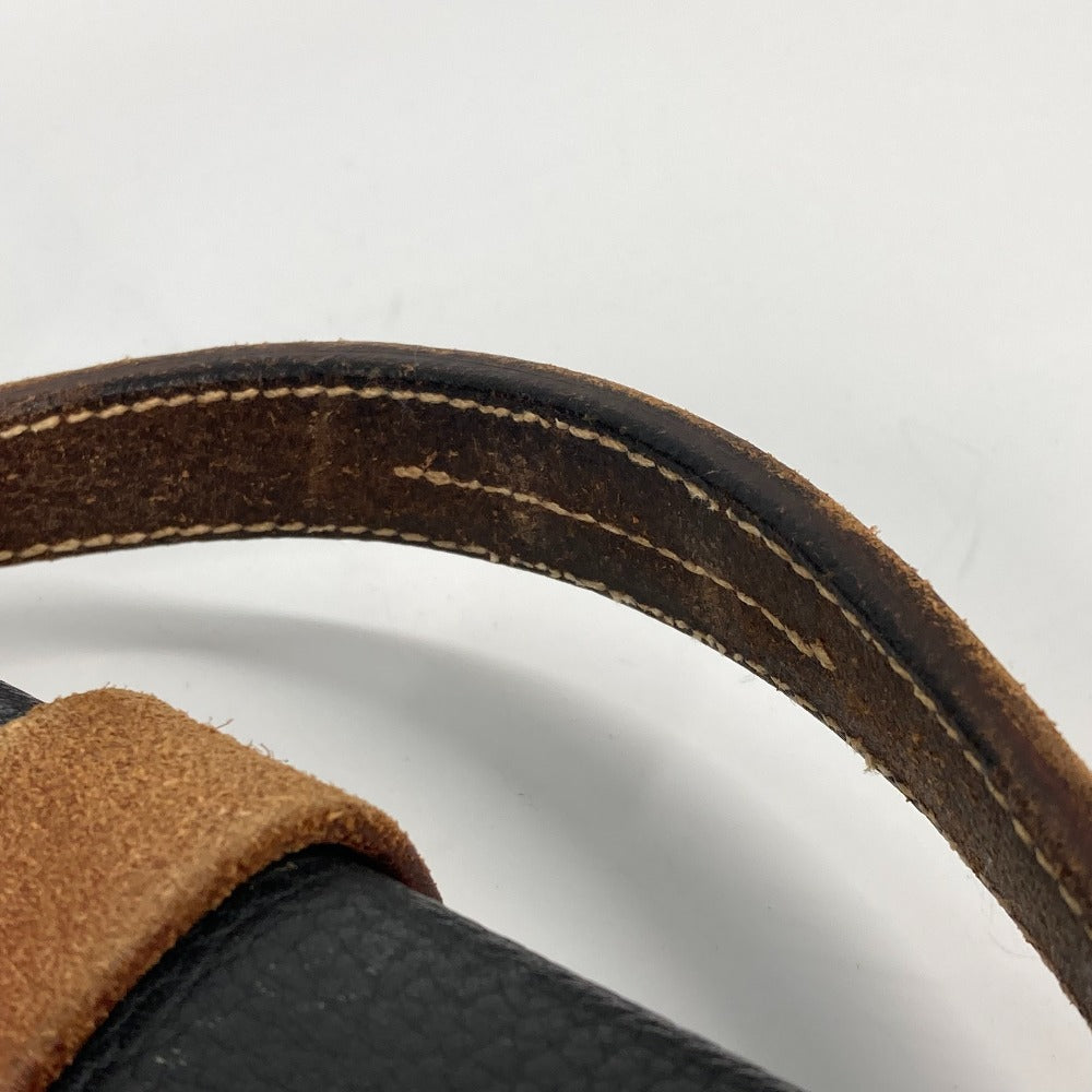 HERMES カバン エトリヴェールドキュメント ハンドバッグ ビジネスバッグ フィヨルド メンズ ブラック - brandshop-reference