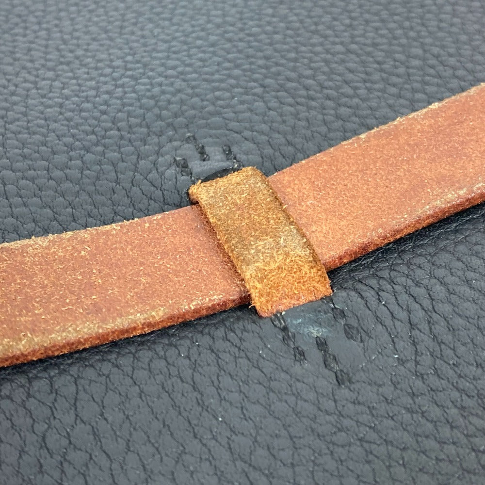 HERMES カバン エトリヴェールドキュメント ハンドバッグ ビジネスバッグ フィヨルド メンズ ブラック - brandshop-reference