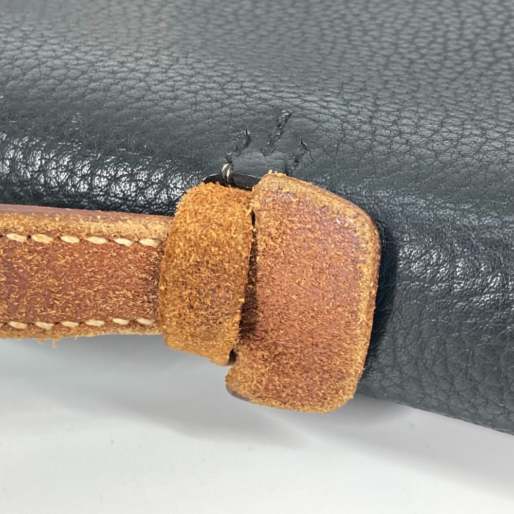 HERMES カバン エトリヴェールドキュメント ハンドバッグ ビジネスバッグ フィヨルド メンズ ブラック - brandshop-reference