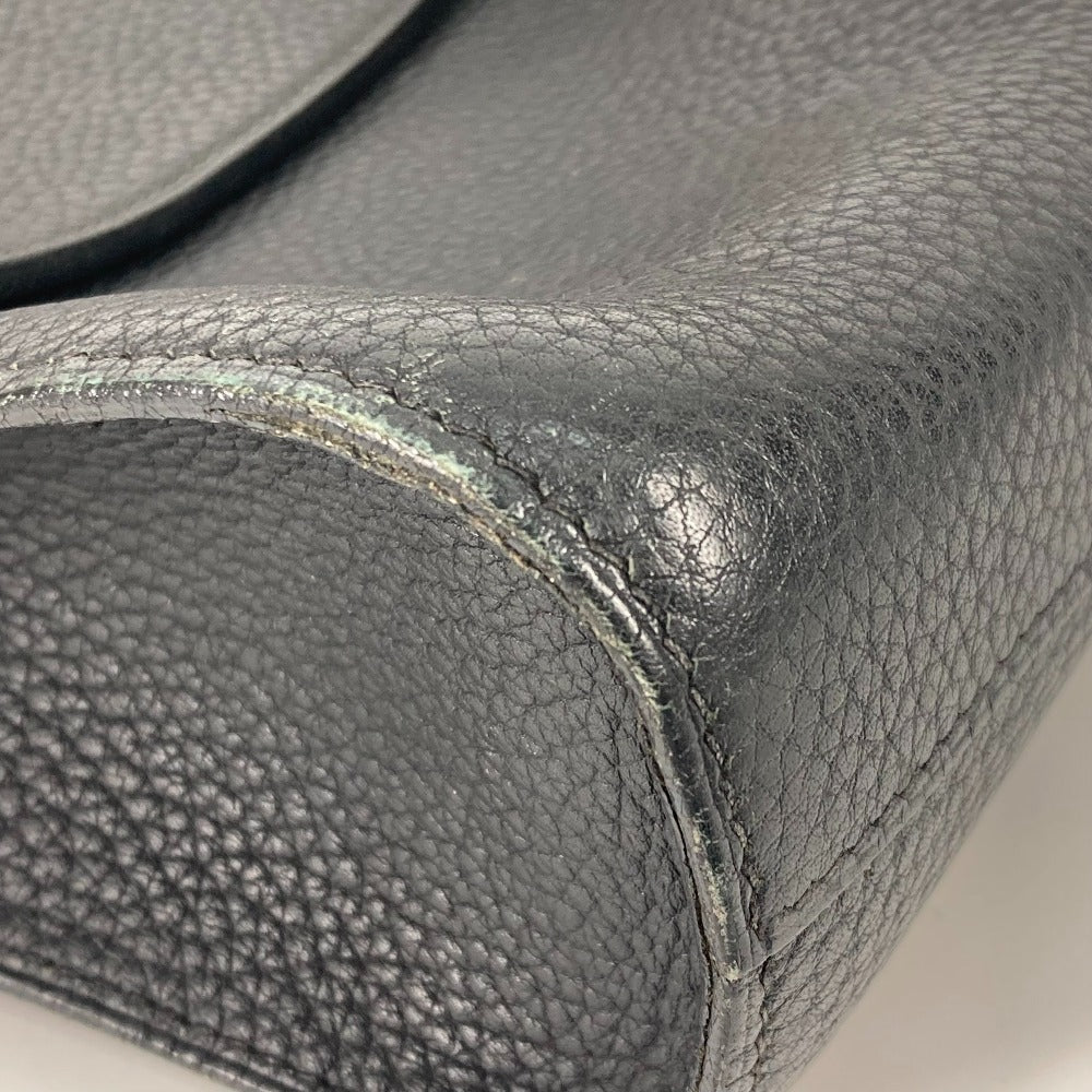 HERMES カバン エトリヴェールドキュメント ハンドバッグ ビジネスバッグ フィヨルド メンズ ブラック - brandshop-reference